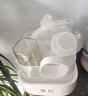 孕贝奶瓶消毒柜 烘干恒温烧水壶婴儿温奶器二合一体机暖奶器热奶 6.8L 实拍图