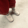 泰兰尼斯秋冬季婴儿学步鞋网布加绒防踢防滑面包鞋1-3岁男女宝宝机能童鞋 白/粉 秋季网布 23 鞋内长15.0cm适合脚长14.0 实拍图
