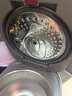 美的（Midea）纯钛0涂层电饭锅防粘4L无涂层花瓣ih电饭煲4-5人家用不锈钢智能多功能MB-HS412 国家补贴 实拍图