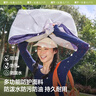蕉下（beneunder）托特包包女包单肩包大容量通勤包出游旅行包生日礼物手提行李包紫 实拍图