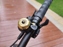 EROADE伊诺德EROADE 山地车纯黄铜铃铛自行车打铃声音超大清脆悦耳 黄铜铃铛【兼容粗细车把】 实拍图