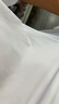 鸿星尔克短袖男夏季新款冰感速干衣跑步健身休闲百搭t恤衫运动上衣T恤男士 暗淡灰-冰感吸湿排汗 2XL 实拍图
