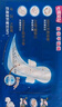 七度空间（SPACE 7）少女超薄 100%纯棉 超长夜用卫生巾套装48片 实拍图