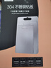 欧乐菲（OLOFE）304不锈钢菜板子砧板切菜水果案板面板揉面板宝仕康特大号39*28cm 实拍图