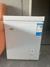 小黄鸭小冰柜家用商用冷藏柜冷冻柜两用冰柜一级能效 小型租房用小冰箱卧式冷柜单用储母乳柜 72升【活性炭除霜 存储70斤肉】 72L 实拍图