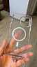 倍思 【真不发黄丨冰透款】适用iphone15promax手机壳苹果15promax保护套磁吸壳超薄无线充电防摔全包 实拍图