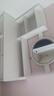 众淘梳妆台小户型化妆桌小型化妆台化妆桌卧室化妆梳妆台卧室 【升级加长】LED灯两柜一抽100cm 实拍图