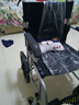 怡辉（YIHUI）轮椅折叠老人轻便旅行手推车出行家用骨折小型便携手动代步车L08 实拍图