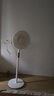 美的（Midea）【幸运草安睡风扇1S】一级能效直流变频声控电风扇家用遥控卧室静音落地扇台式桌面抗菌大风力电扇 实拍图