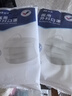 振德（ZHENDE）一次性医用外科口罩白色 夏季薄款透气防晒防粉尘过敏 10只*30袋 实拍图