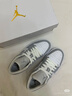 Jordan耐克篮球鞋男女同款小迪奥AJ1 运动鞋DC0774-105白灰37.5 实拍图
