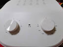 美的（Midea）全自动空气炸锅家用 不用翻面 宽口实用大容量 蒸汽嫩烤 易用旋钮控时温 金属内腔 6L KZE6017 实拍图