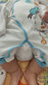 迪士尼婴儿衣服新生儿连体衣秋冬季爬爬服纯棉满月宝宝百天睡衣春秋季66 实拍图