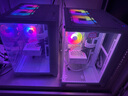 七彩虹（Colorful）海景房主机 i5 12600KF/RTX4060Ti 5060TI黑神话悟空电竞游戏设计办公电脑主机台式组装机 配五：12400F丨16G丨512G丨4060白色 实拍图