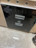 惠普好太太消毒柜嵌入式家用小型厨房消毒碗柜大容量厨房碗筷餐具多功能碗柜 二星级 100L 标配 4键红外高温消毒 实拍图