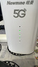 纽曼5G无线路由器随身WiFi6移动免插卡cpe全网通千兆双频车载便携式高速上网卡全国通用流量2025款 实拍图