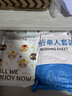 巴迪高一次性三件套单人加厚灭菌隔脏床单被罩枕套酒店床上用品 实拍图