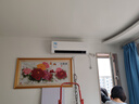 美的（Midea）空调1.5匹空调1匹空调2匹挂机酷省电新一级能效变频冷暖防直吹壁国家补贴以旧换新美的空调 大1.5匹 一级能效 【酷省电】全网热销710W台 实拍图