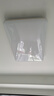 雷士（NVC）吸顶灯客厅大灯语音智能简约卧室led照明灯具白色满天星S包安装 实拍图