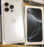 Apple/苹果 iPhone 16 Pro（A3294）128GB 白色钛金属 支持移动联通电信5G 双卡双待手机 实拍图