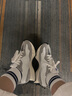 NEW BALANCE NB327 官方休闲鞋男鞋女鞋情侣复古舒适增高元祖灰情侣运动鞋 灰色/白色 MS327LAB 37 (脚长22.5cm) 实拍图