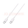 华为3.3A数据线USB Type-C转USB Type-C 适配手机笔记本电脑平板电脑 实拍图