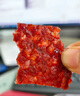 濠润坊猪肉脯炭烤厚切蜜汁黑椒味澳门特产办公室休闲追剧小零食300g袋装 濠润坊猪肉脯300g*1袋【蜜汁味】 实拍图