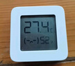 小米米家智能温湿度计3mini 家用车内高精度温度显示器智能联动高续航迷你便携 白色 实拍图