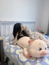 伊美娃娃猪猪玩偶陪睡毛绒玩具长条抱枕公仔夹腿玩偶大号布娃娃女生睡觉抱 胖版大可爱-【约1.4米】 送女孩女友道歉礼物送女生男生 实拍图