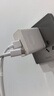 华为原装6A数据线 USB Type-A转USB Type-C/1m线长/支持66W（11V6A）充电 白色CC790 实拍图