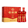 剑南春 金剑南K6 52度 500ml*2瓶 礼盒装 浓香型白酒 实拍图