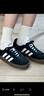 adidas「T头鞋」VL COURT复古休闲板板鞋德训鞋男女阿迪达斯轻运动   黑色/白色JS3004   38 实拍图