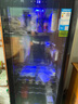 荣事达（Royalstar）冰吧冷藏柜 欧式恒温红酒柜酒店家用客厅冰箱迷你小型单门办公室保鲜展示留样茶叶饮料柜 一级能效258L【数显温度+全冷藏+蓝光灯+酒架】 实拍图