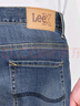 Lee【张凌赫代言】春夏726标准中腰舒适直筒丹宁回潮蓝色男牛仔裤 中浅蓝 31 (130-140斤可选) 实拍图