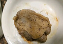 上鲜 黑椒水煎鸡胸896g/7片冷冻低脂代餐轻食健身食材内含料包清真 实拍图