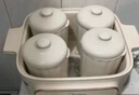 美的（Midea）电炖锅电炖盅 炖汤盅煲汤辅食锅燕窝炖盅4.5L隔水电蒸锅上蒸下炖多功能锅国家补贴MD-DZC2501 实拍图