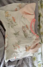 柯斯德尼（kidsneed）婴儿衣服连体衣夏季薄款7分袖纯棉新生儿哈衣爬服宝宝睡袋 90码 实拍图