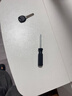 甄严选 可移动电脑桌升降床边桌床上学习桌办公懒人书桌简易折叠小桌子 【双面板】暖白色（40+20）*40CM 实拍图