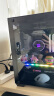 AOCCG392B黑色 MATX游戏台式电脑主机箱 支持360水冷/无立柱270°海景房/9风扇位/左右分仓 实拍图