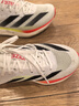阿迪达斯adidas男ADIZERO 竞速马拉松舒适健身训练跑鞋 实拍图