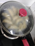 特福平底锅牛排不粘煎锅少油烟有钛煎饼锅电磁炉燃气灶通用26cm 实拍图