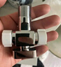 潜水艇（Submarine）F2103一进二出黄铜球阀角阀全开大流量燃气热水器冷热阀 实拍图