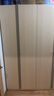 全友家居现代简约大衣柜组合款主卧室靠墙成品衣橱衣服收纳储物家具 1.6*2.14m|常规款|四门衣柜 实拍图