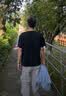BAA AND BAA褶皱感潮流直筒休闲裤子男女春秋季新款宽松户外工装速干长裤 浅灰色 春秋款 H1616-LPH XL 【建议120斤-140斤】 实拍图
