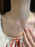 APM MonacoSoleil项链高级时尚感金色情侣礼物简约饰品生日礼物送女友 Soleil项链 实拍图