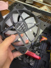 乔思伯（JONSBO）CR-1400E彩色版 CPU风冷散热器(4热管/七彩光效/PWM风扇/127mm/多平台/附硅脂) 实拍图