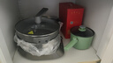 美的（Midea）电炒锅 电蒸锅 分体式电煮锅钛陶不沾多功能一体专用炒菜锅电火锅 4.3L电锅HCG2818S配蒸笼 国补 实拍图