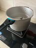 苏泊尔SUPOR好帮手铝合金压力锅7.5L带蒸格24cm高压锅燃气专用YL249H2 实拍图