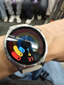 HUAWEI WATCH GT 5 46mm 苍山灰 氟橡胶表带华为智能手表情绪健康助手玄玑感知系统 实拍图