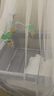 coolbaby婴儿床多功能可折叠可移动拼接床带尿布台蚊帐宝宝床 全家桶 实拍图